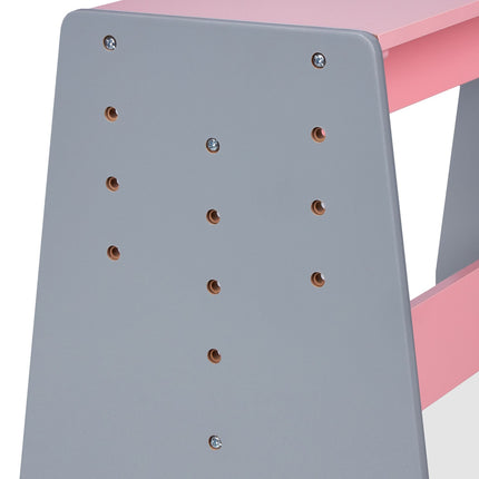 Height Adjustable Table & Bench for Kids
