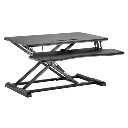 Height-adjustable desk riser Sit/Stand