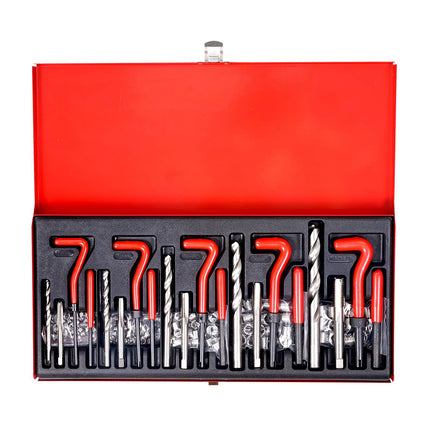 Helicoil Thread Repair Kit, Metric M5–M12, 166-Piece
