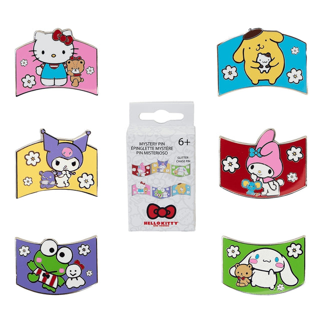 Hello Kitty Blind Pin - Accesoriu de colecție Funko Loungefly