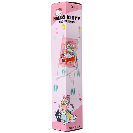 Hello Kitty Doll Stroller Sulky