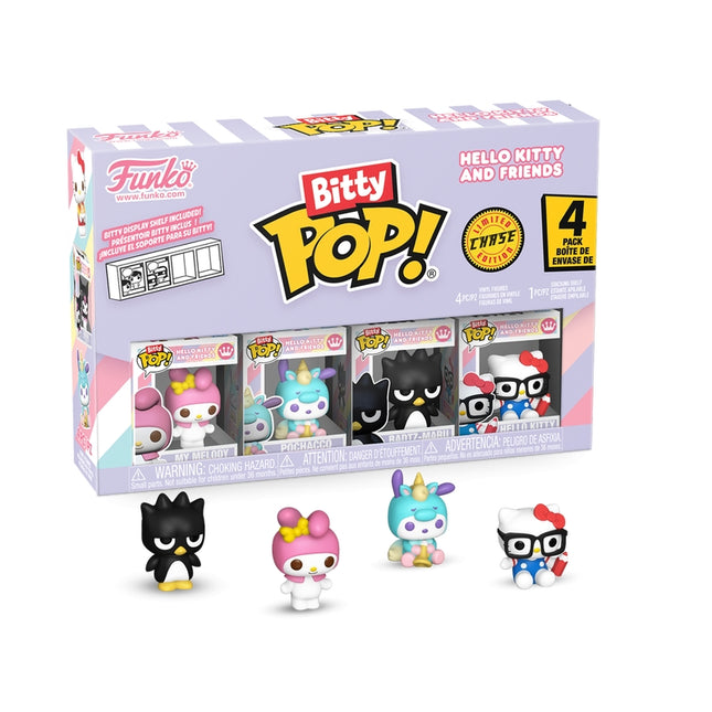 Hello Kitty & My Melody Funko Bitty POP! Figura Multipack