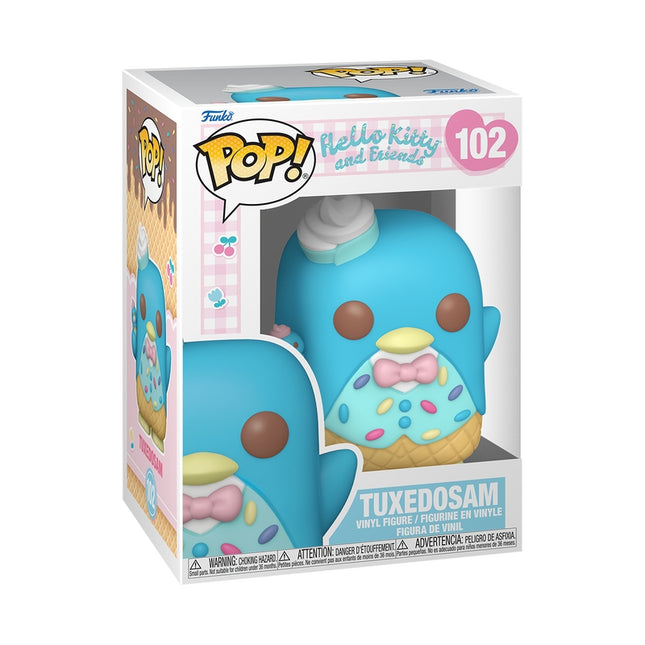 Hello Kitty Tuxedo Sam Funko Pop! Figurină de vinil de colecție