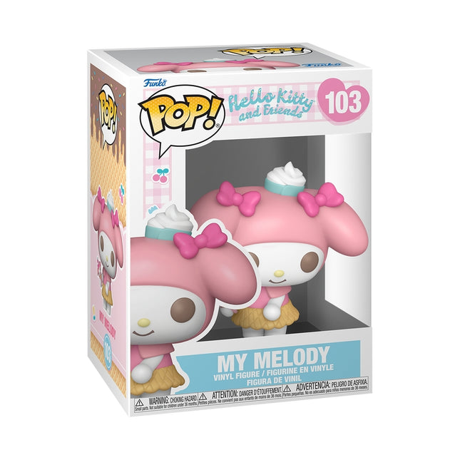Hello Kitty și Melodia mea Funko Pop! Set figurine de vinil