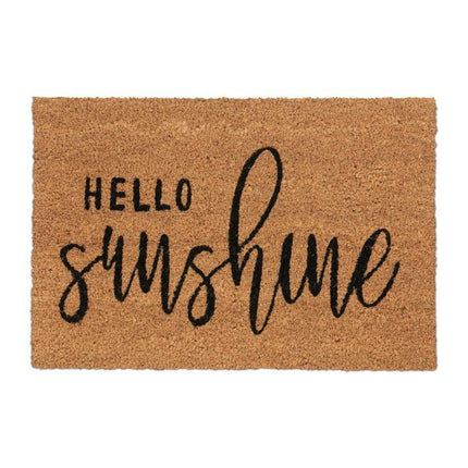 Covorașul Hello Sunshine din nucă de cocos