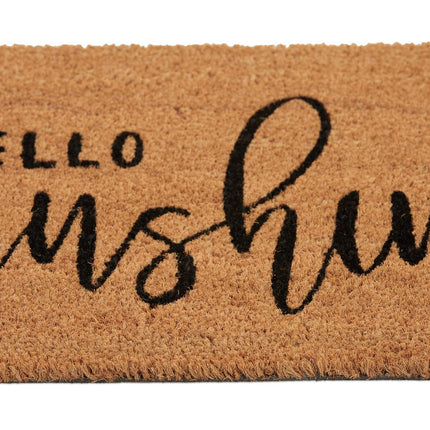 Covorașul Hello Sunshine din nucă de cocos