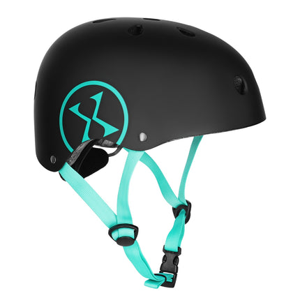 Casca Negru-Albastru XS (48-52cm)