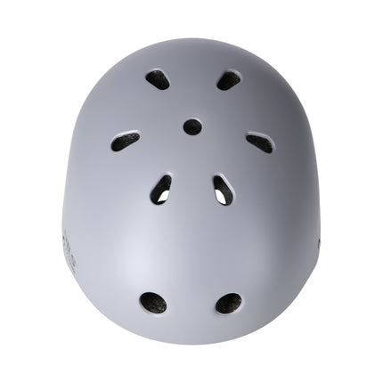 Helmet with Protectors Set, Gray, Size M
