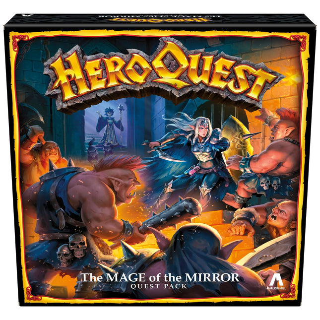 HeroQuest Mage of the Mirror Expansion Quest Joc