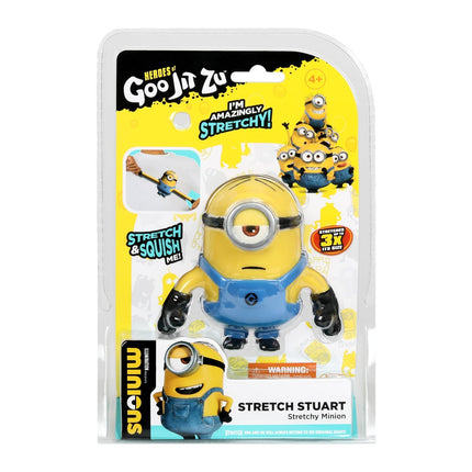 Heroes Of Goo Jit Zu Minions Stuart elastic