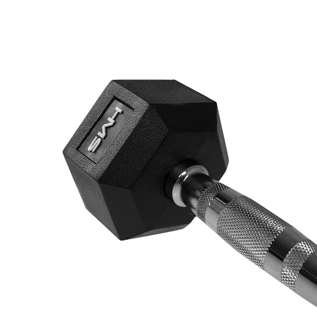 Gantera hexagonală 16 kg - Design durabil, anti-ruliu