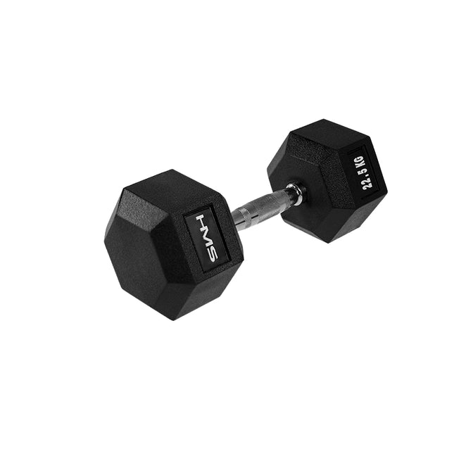 Gantera hexagonală 22,5 kg - Greutate durabilă, versatilă