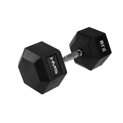 Gantera hexagonală 37,5 kg - Design durabil, ergonomic