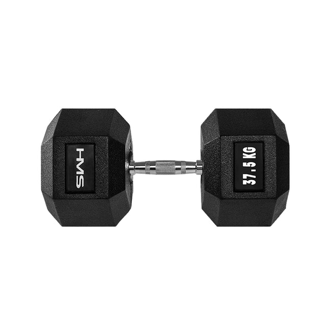 Gantera hexagonală 37,5 kg - Design durabil, ergonomic