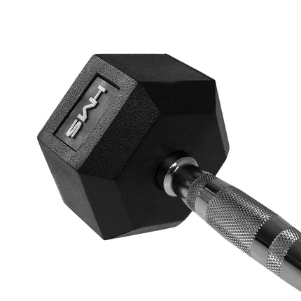 Gantera hexagonală 37,5 kg - Design durabil, ergonomic