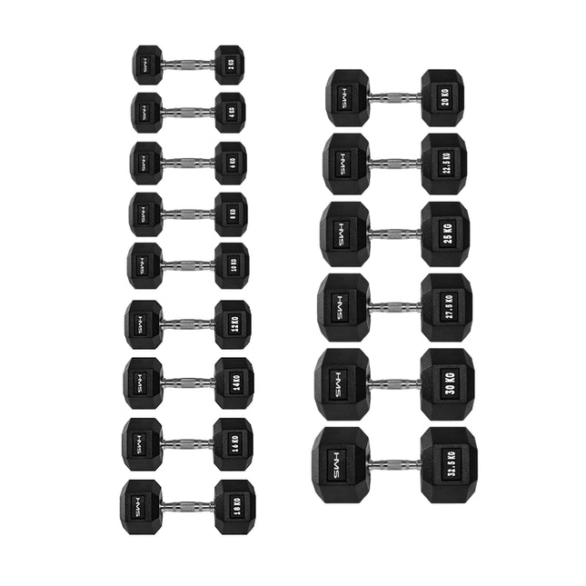 Hex Dumbbell 4 kg – Durable, Non-Slip Grip