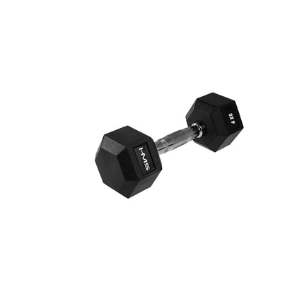 Gantera hexagonală 4 kg - Aderență durabilă, anti-alunecare