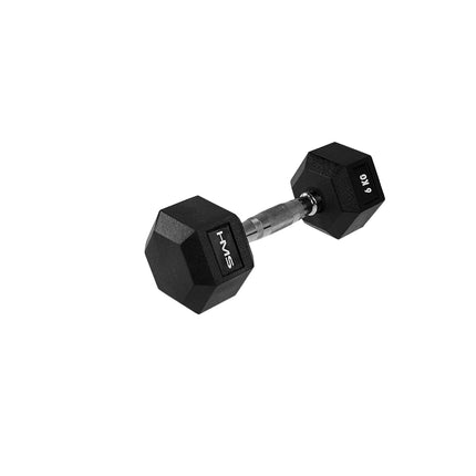 Gantera hexagonală 6 kg - Aderență durabilă, anti-alunecare
