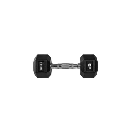 Gantera hexagonală 6 kg - Aderență durabilă, anti-alunecare