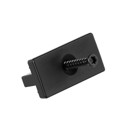 Hidden Deck Fasteners Kit, 500 Pack, 5.5 mm Gap, Black