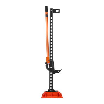 High Lift Farm Jack with Base, 48 in, 3.18 Ton
