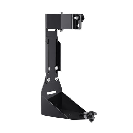 High Lift Jack Mount Bracket Kit, Steel, Fits YJ TJ JK JL