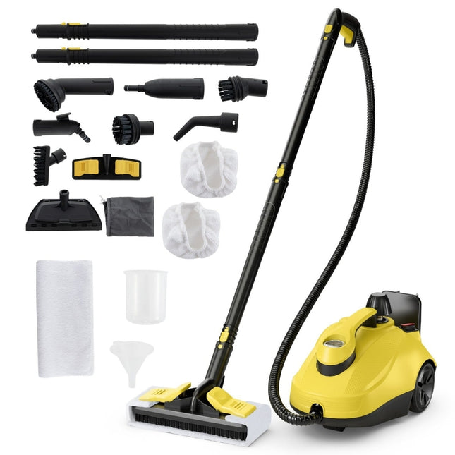 Aparat de curățat cu abur de înaltă presiune, 2000W, rezervor de 1,8L, 160°C