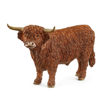Figurină Highland Bull - Design realist, material durabil
