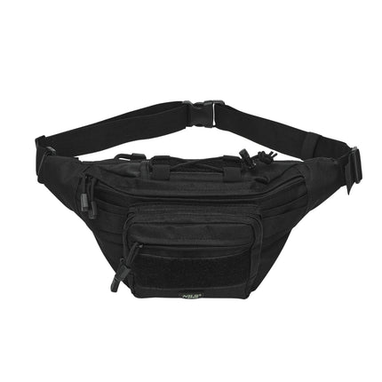 Geantă de șold, neagră – compactă, versatilă, unisex