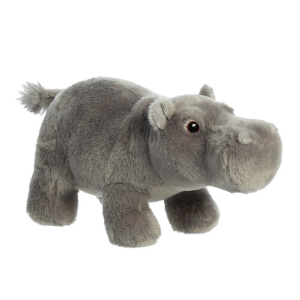 Jucărie moale Hipopotam, 24 cm, Material Eco-Friendly