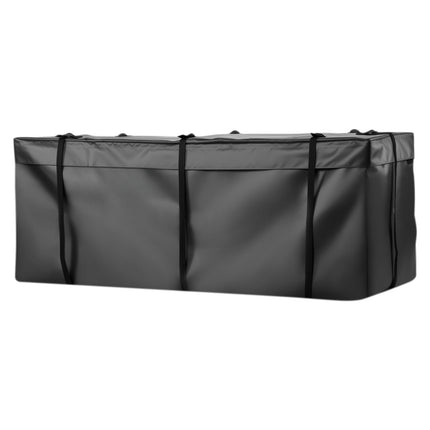 Hitch Cargo Carrier Bag, Waterproof, 20 Cu Ft, 6 Straps