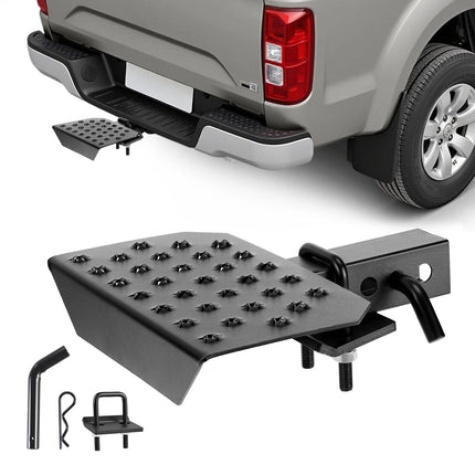 Hitch Step for 2-Inch Receiver, 350 lb Steel Non-Slip