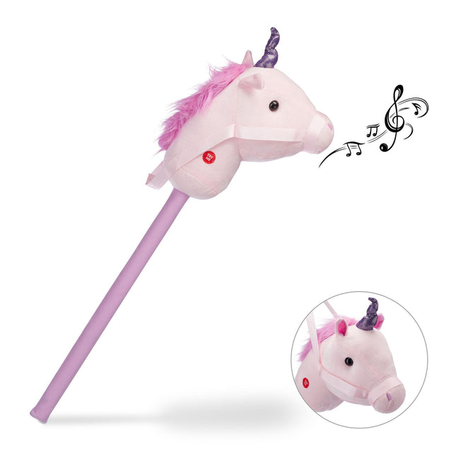 Hobby Horse Unicorn cu sunet