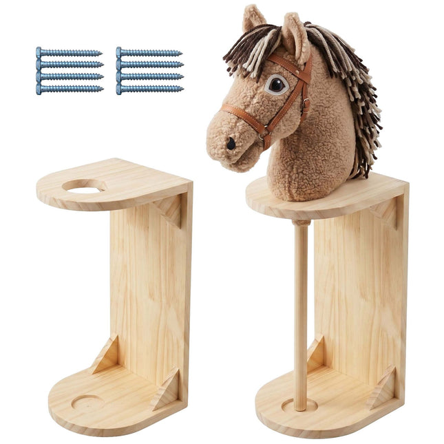 Suporturi de perete Hobby Horse, set de 2, pin vopsibil