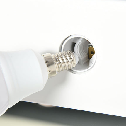 Hollywood Mirror, Dimmable LED lights, Touch Switch, 80x60 cm