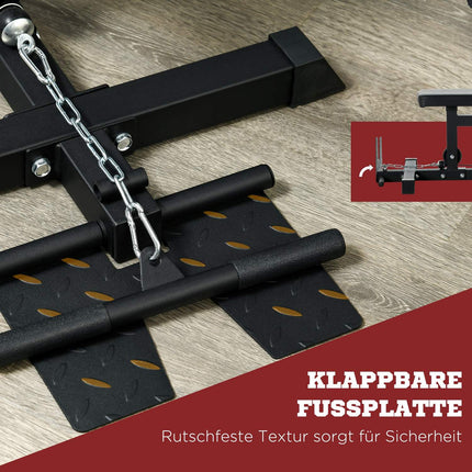 Home gym, rowing machines, without weights, fitness equipment for the home, steel, synthetic leather, black