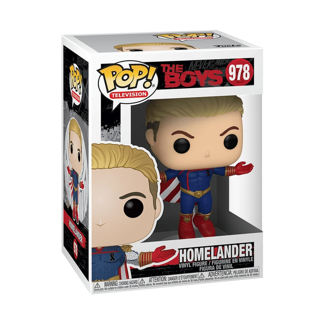 Homelander în levitație Funko Pop! Figurină de vinil - The Boys Collectible