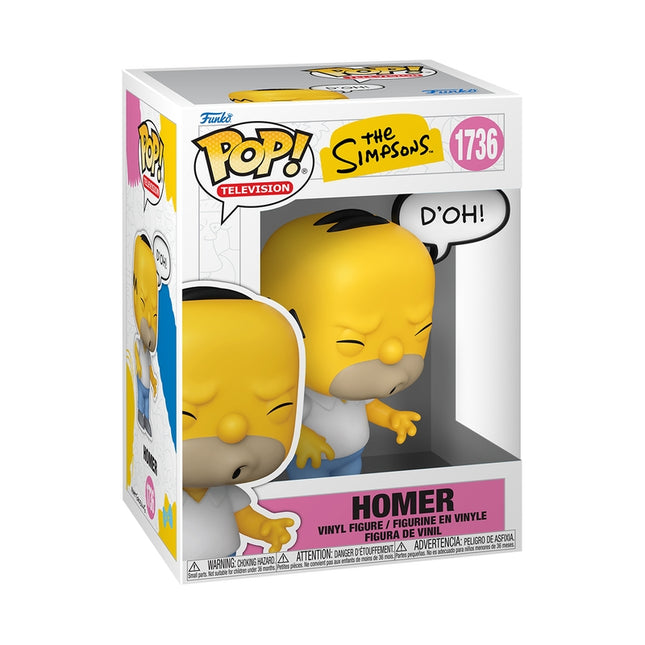 Homer Simpson Funko Pop! Figurină de vinil - Jucărie de colecție