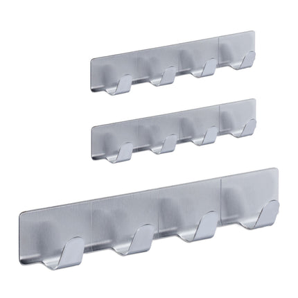 Set de 3 benzi de cârlig autoadezive