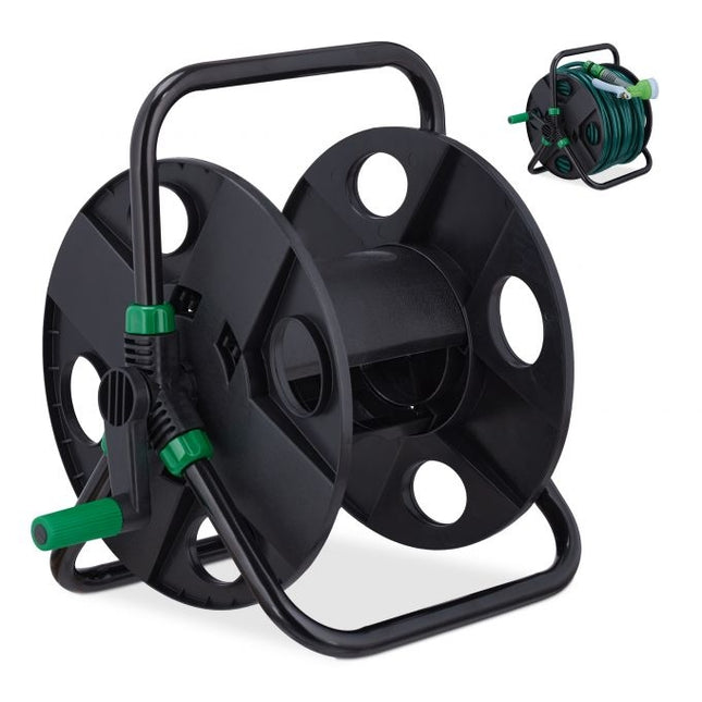 Tambur de furtun 30 m furtun 1/2".