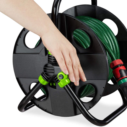 Tambur pentru furtun 30 metri furtun 1/2".