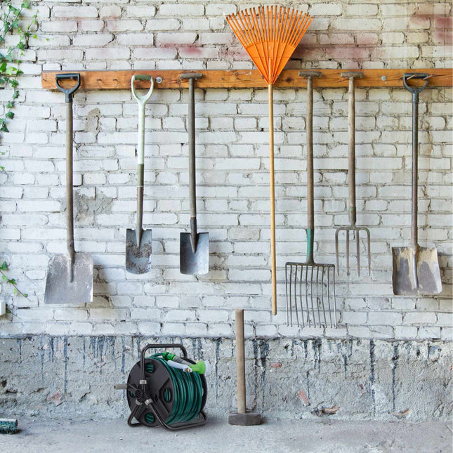 Tambur pentru furtun 30 metri furtun 1/2".