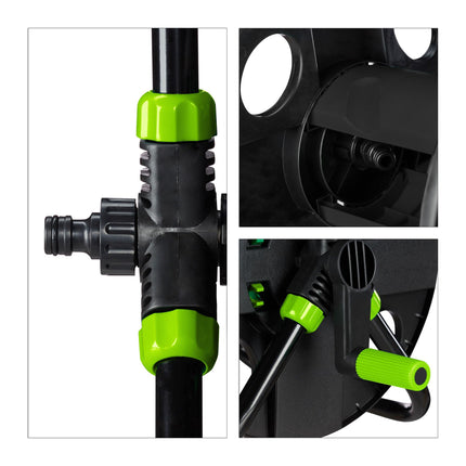 Tambur pentru furtun 30 metri furtun 1/2".