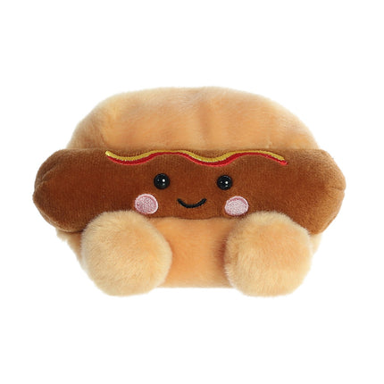 Jucărie de plus Hot Dog, 12 cm, Colecția AURORA Palm Pals