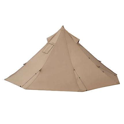 Hot Tent for 2, 4-Season Pyramid Tent with Stove Jack