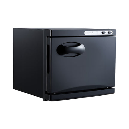 Hot Towel Warmer Cabinet, 8L, Holds 12 Towels, Black
