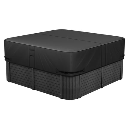 Hot Tub Cover 80x80x20 In, 600D Oxford, Waterproof