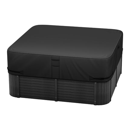 Hot Tub Cover 85x85x20 in, Waterproof 600D Oxford