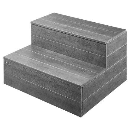 Hot Tub Step, 2-Step Non-Slip Spa Stairs, 600 lb