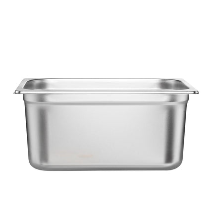Hotel Pans, 6-Pack 1/2-Size Stainless, 6-Inch Deep